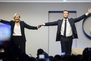 Διάδοχος της Λεπέν με 85%