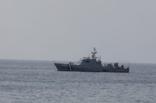 Επιχείρηση διάσωσης μεταναστών ανοιχτά της Πύλου
