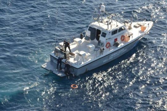 Δύο συλλήψεις για την τραγωδία με πρόσφυγες στο στενό Καφηρέα