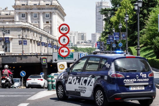 Έκρηξη παγιδευμένης επιστολής στην πρεσβεία της Ουκρανίας στη Μαδρίτη