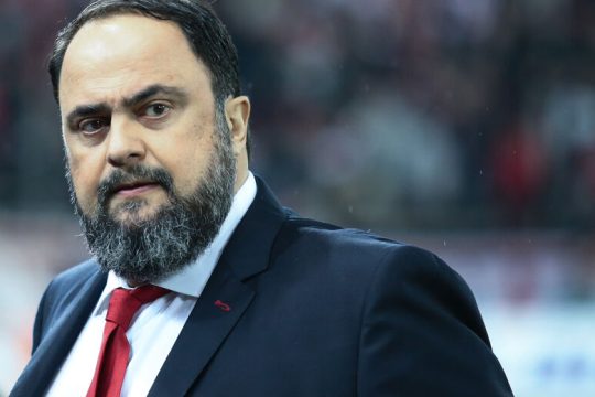 Τι απαντά ο Β. Μαρινάκης στον πρωθυπουργό