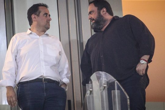 Πειθαρχική δίωξη κατά Μαρινάκη-Βρέντζου από την ΕΠΟ