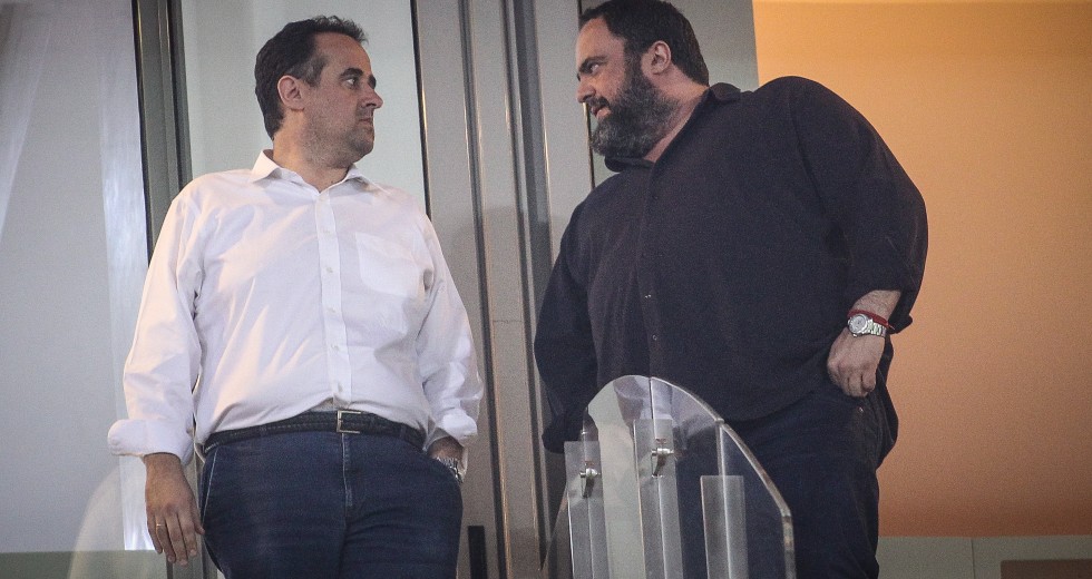 Πειθαρχική δίωξη κατά Μαρινάκη-Βρέντζου από την ΕΠΟ