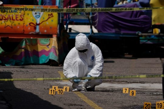 Πόλεμος συμμοριών στο Μεξικό: 9 νεκροί από ένοπλη επίθεση σε μπαρ