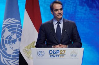 Εκτός κλιματικής πραγματικότητας ο πρωθυπουργός