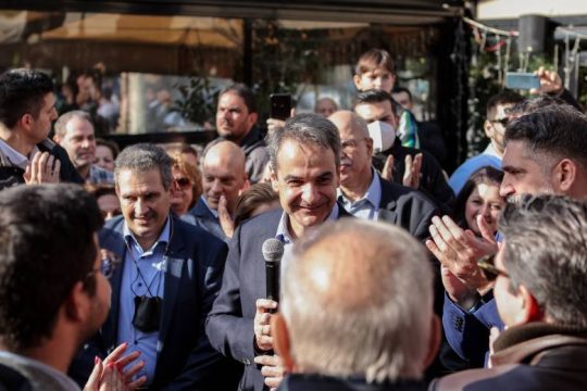 Στην Καλλιθέα… «μυρίζει εκλογές»