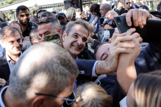 Η Ναταλία Γερμανού, ο Κυριάκος Μητσοτάκης και η ασθένεια της αδελφής του