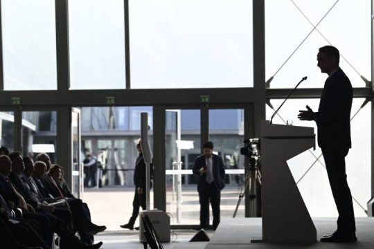 Προεκλογική φιέστα Μητσοτάκη με τις εκκρεμείς συντάξεις