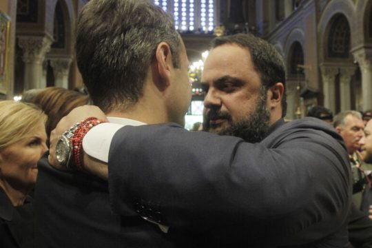 Σοβαρό ρήγμα στο σύστημα εξουσίας του Μητσοτάκη