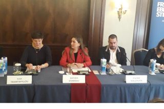 Εκδήλωση της Ενωσης Ξένων Ανταποκριτών για τα ΜΜΕ και τις παρακολουθήσεις