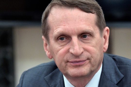 Πυρηνικά και Ουκρανία συζητήθηκαν με τη CIA επιβεβαιώνει ο επικεφαλής της ρωσικής κατασκοπείας