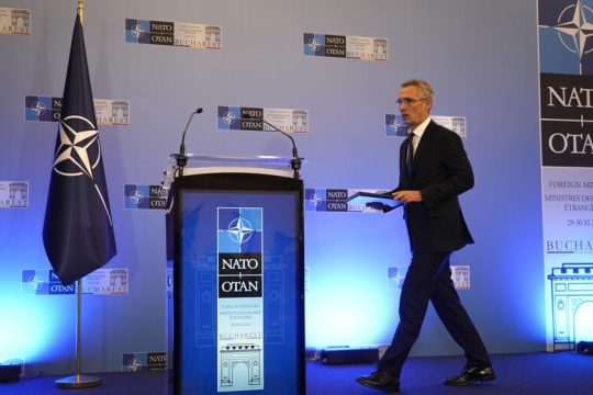 Σύνοδος του ΝΑΤΟ για το αδιέξοδο στην Ουκρανία