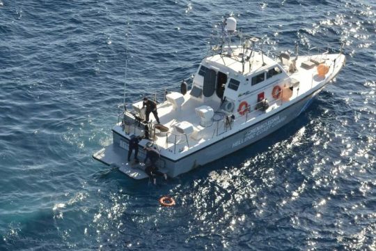 Υγρός τάφος η θαλάσσια περιοχή του Καφηρέα