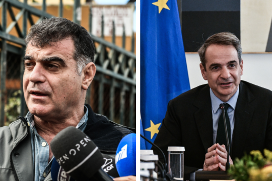 Στο Μαξίμου η αγωγή Βαξεβάνη