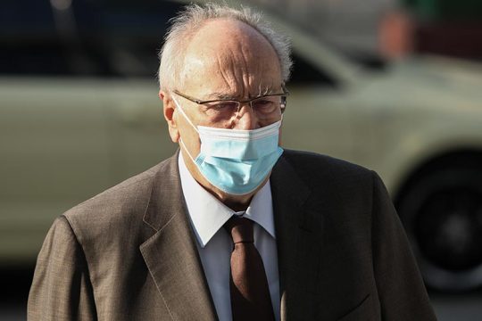 Στο Νοσοκομείο «Σωτηρία» ο Νίκος Κωνσταντόπουλος