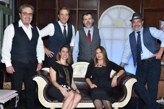 «Ρεμπέτικα εξ αδιαιρέτου… χωρίς ελαφρυντικά» από τα “ΝΟΜΟ…τέλια”