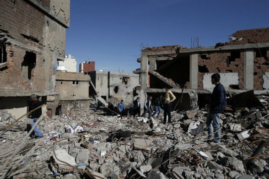 Η Άγκυρα ζήτησε από την Ουάσινγκτον να “σταματήσει την υποστήριξη” προς τους Κούρδους της Συρίας
