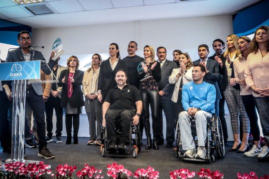 Λάμψη αστέρων στην επέτειο «40 χρόνια ΟΑΚΑ»