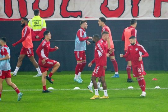 Κλείνει Ροντινέι ο Ολυμπιακός