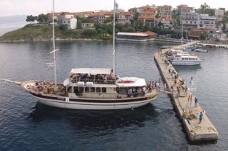 «Γιοφύρι της Αρτας» το λιμάνι στην Ουρανούπολη
