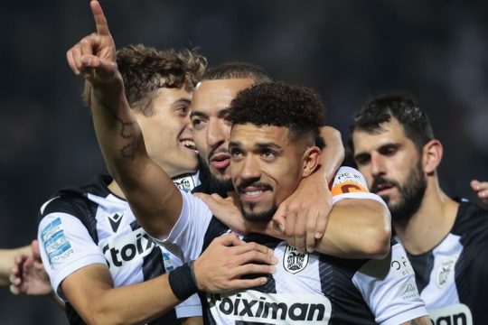 Με πατημένο γκάζι ο ΠΑΟΚ και… μουντιαλική γκολάρα