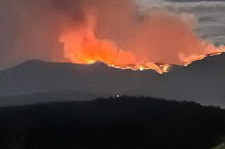 Πυρκαγιά  στο Παπίκιο