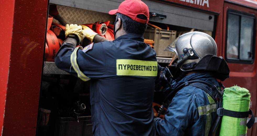 Νεκρός 68χρονος σε φωτιά στη Θεσσαλονίκη