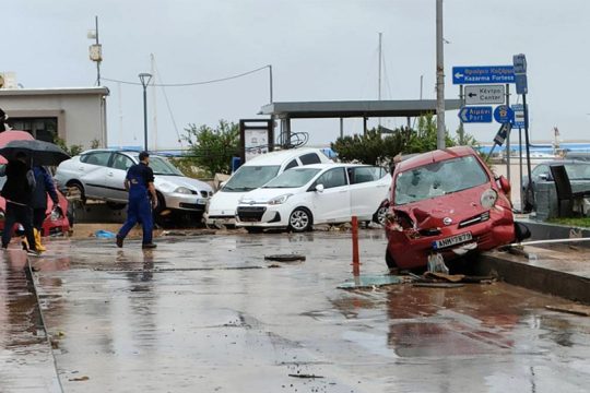 ΜέΡΑ25 Κρήτης: Ένας μήνας εμπαιγμού μετά τις πλημμύρες