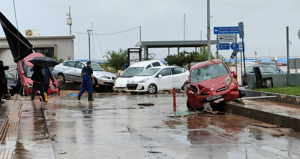ΜέΡΑ25 Κρήτης: Ένας μήνας εμπαιγμού μετά τις πλημμύρες