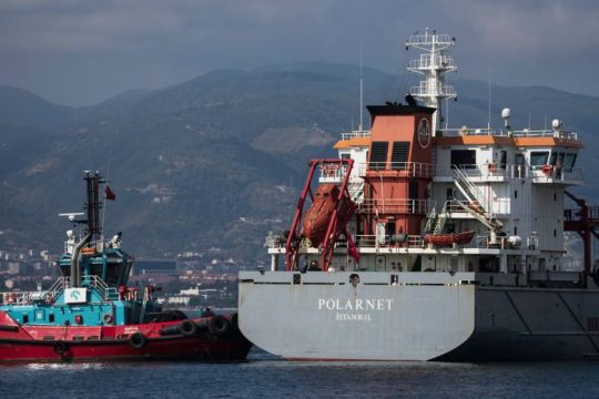 Η Ρωσία επιστρέφει στη συμφωνία για τις εξαγωγές σιτηρών