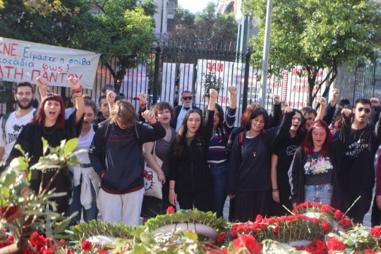 Η καταστολή δε λύγισε ποτέ το Πολυτεχνείο