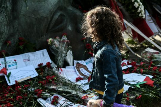 Σε ρυθμούς Πολυτεχνείου η Αθήνα