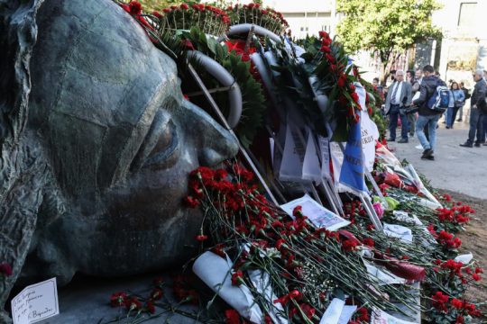 Η εξέγερση του 1973 «ζωντάνεψε» ξανά στο Πολυτεχνείο