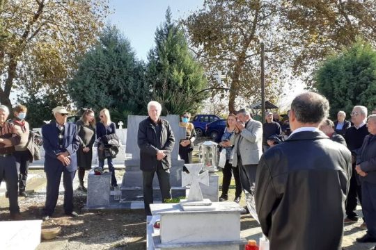 Τίμησαν τον νεκρό του Πολυτεχνείου Νίκο Μαρκούλη