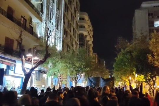 Μεγάλη πορεία υπεράσπισης της MundoNuevo στη Θεσσαλονίκη