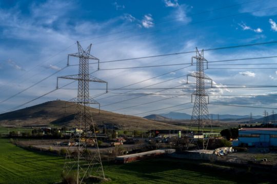 Στο εδώλιο οι πυλώνες υψηλής τάσης στο Δίστομο