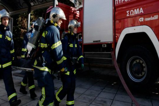 Εμπρηστική επίθεση σε κατάστημα εστίασης στον Αγ. Δημήτριο