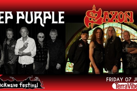 Με Deep Purple και Saxon οι πρώτες ανακοινώσεις του Rockwave για το καλοκαίρι