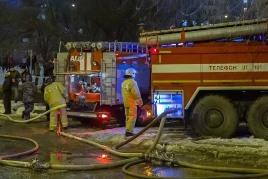Τραγωδία από φωτιά σε νυχτερινό κέντρο στη Ρωσία: τουλάχιστον 15 νεκροί
