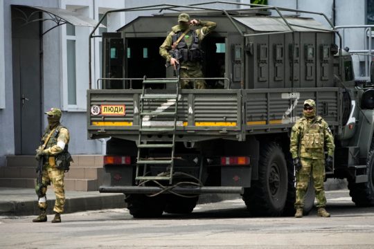 Ρωσική υποχώρηση από τη Χερσώνα: Αποσύρονται τα στρατεύματα της Μόσχας