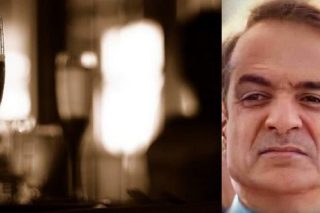 Τη σαμπάνια στο αγόρι, από μένα!