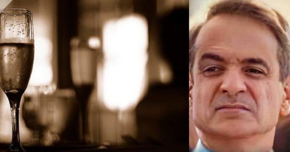 Τη σαμπάνια στο αγόρι, από μένα!