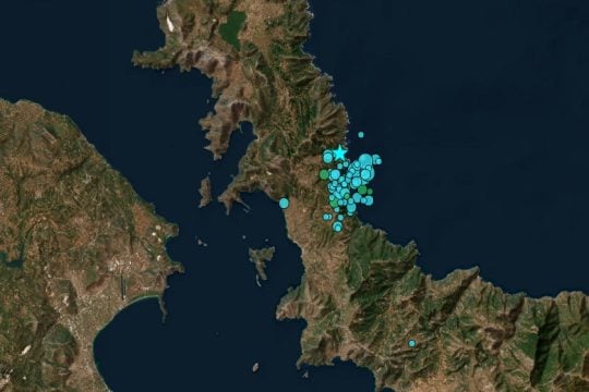 Συνεχίζεται ο χορός των Ρίχτερ στους Ζάρακες Ευβοίας
