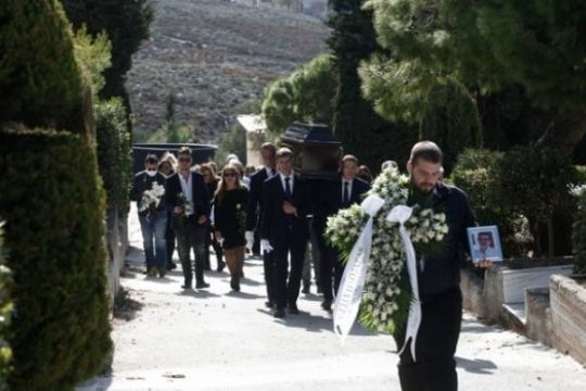 To τελευταίο «αντίο» στον Αντώνη Σκυλλάκο