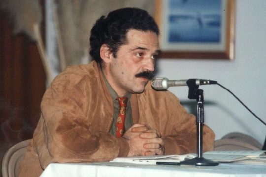 Εκδήλωση για τον ποιητή Μίμη Σουλιώτη στην Πλατεία Καρύτση