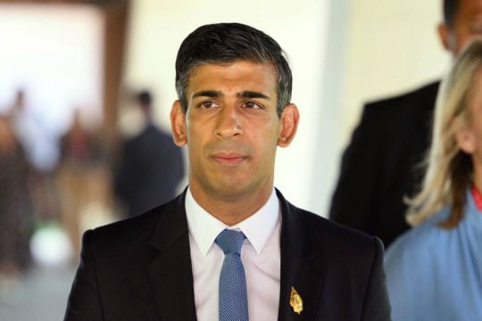 Ακυρώθηκε συνάντηση του Βρετανού πρωθυπουργού με τον Κινέζο πρόεδρο
