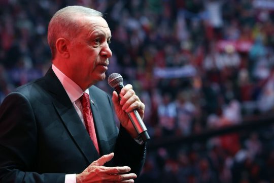 Ρητορική μισαλλοδοξίας από τον Τούρκο πρόεδρο