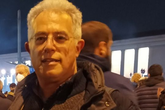 Σπουδαία διεθνής διάκριση για τον Τάσο Κωστόπουλο
