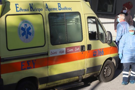 Άνδρας βούτηξε στο κενό από τον 6ο όροφο εμπορικού κέντρου στη Θεσσαλονίκη
