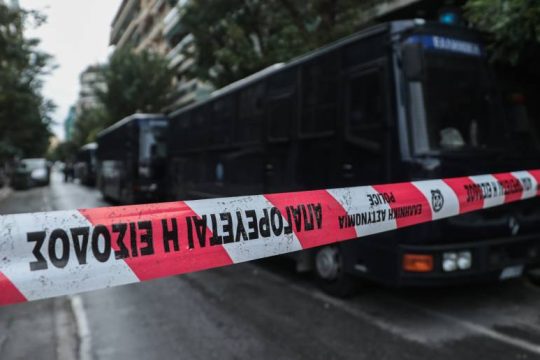 Εκκένωση κατάληψης με συλλήψεις στη Θεσσαλονίκη